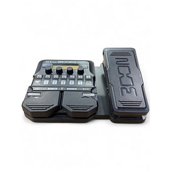 Used Zoom G1X FOUR Effect Processor