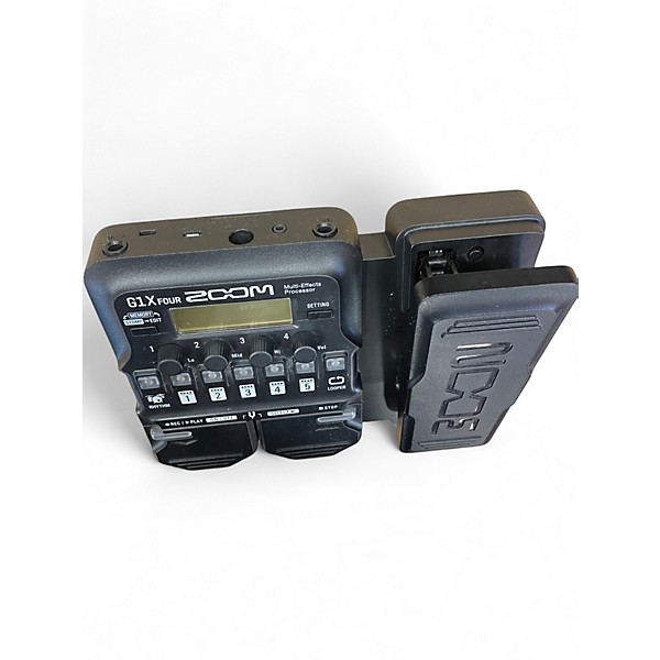 Used Zoom G1X FOUR Effect Processor