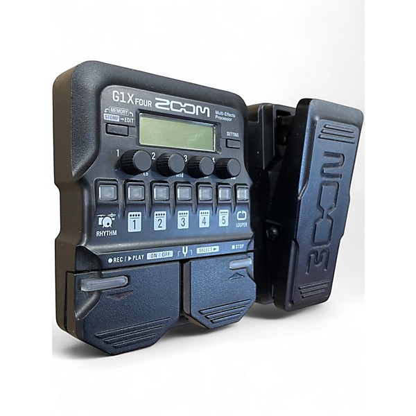 Used Zoom G1X FOUR Effect Processor