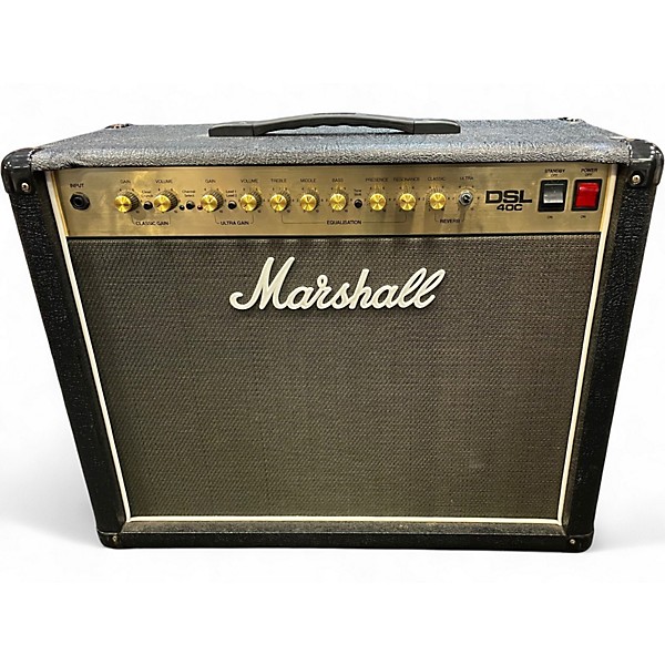 Used Marshall DSL40C 40W 1x12 Tube Guitar Combo Amp