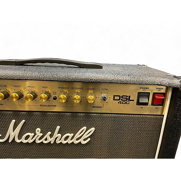 Used Marshall DSL40C 40W 1x12 Tube Guitar Combo Amp