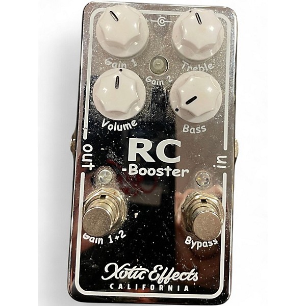 Used Xotic RC Booster V2 Effect Pedal
