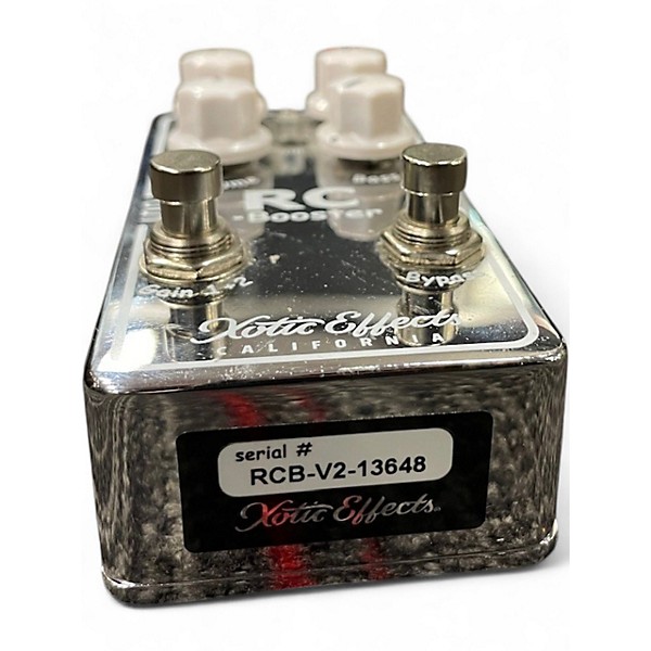 Used Xotic RC Booster V2 Effect Pedal