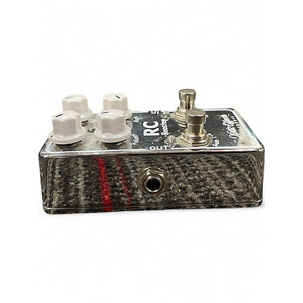 Used Xotic RC Booster V2 Effect Pedal