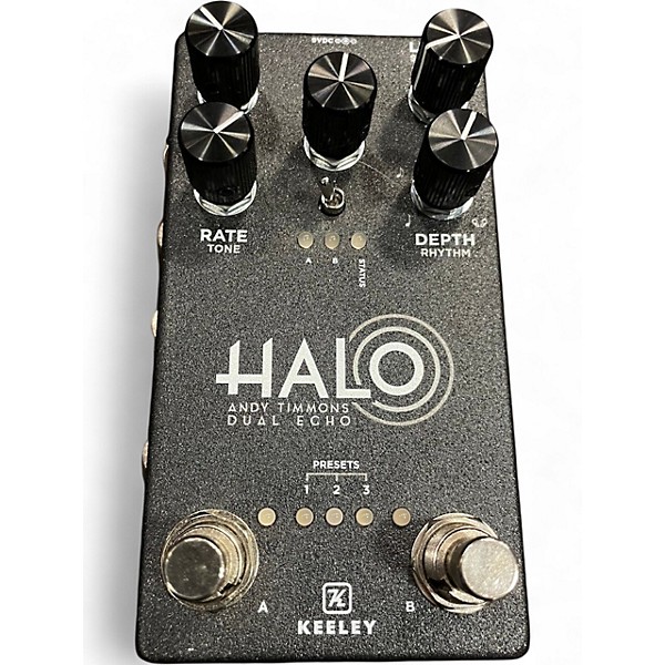 Used Halo ANDY TIMMONS DUAL ECHO Effect Pedal