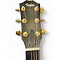 Used Taylor 214CE Deluxe LH natural Acoustic Electric Guitar