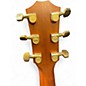 Used Taylor 214CE Deluxe LH natural Acoustic Electric Guitar