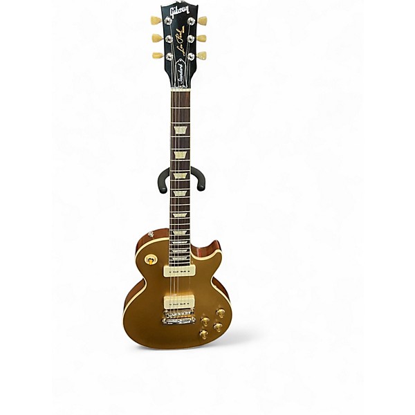 Used Gibson les paul standard '50s P90 Gold Top Solid Body Electric Guitar