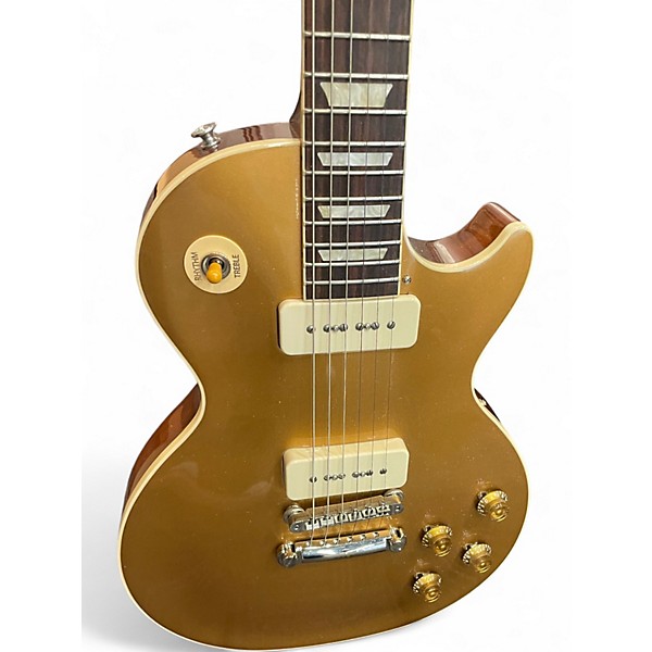 Used Gibson les paul standard '50s P90 Gold Top Solid Body Electric Guitar