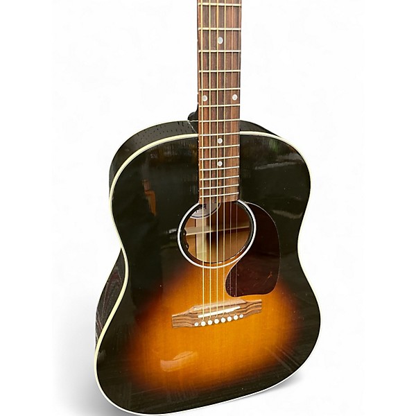 Used 2025 Gibson J45 Standard sunburst Acoustic Electric Guitar