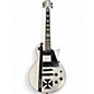 Used ESP LTD James Hetfield Signature Iron Cross WHITE Solid Body Electric Guitar thumbnail