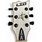 Used ESP LTD James Hetfield Signature Iron Cross WHITE Solid Body Electric Guitar