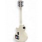 Used ESP LTD James Hetfield Signature Iron Cross WHITE Solid Body Electric Guitar