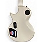 Used ESP LTD James Hetfield Signature Iron Cross WHITE Solid Body Electric Guitar