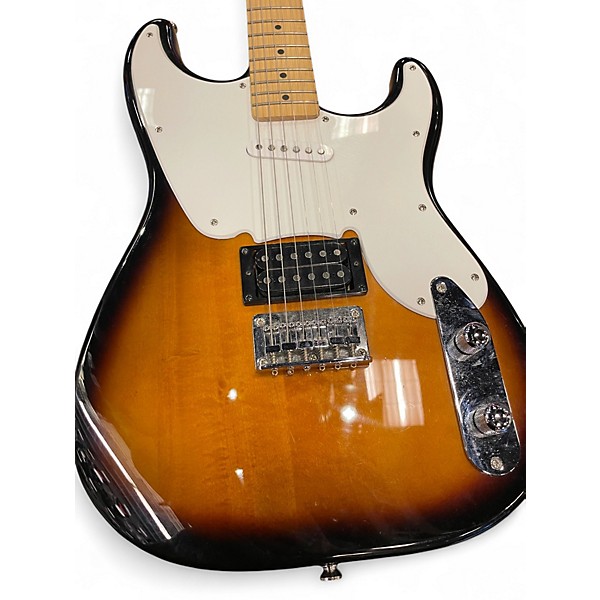 Used Squier PAWN SHOP SPECIAL 2 Color Sunburst Solid Body Electric Guitar