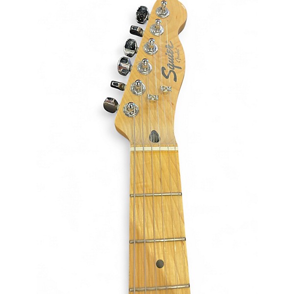 Used Squier PAWN SHOP SPECIAL 2 Color Sunburst Solid Body Electric Guitar