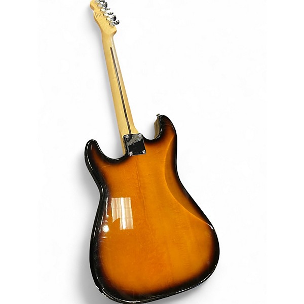Used Squier PAWN SHOP SPECIAL 2 Color Sunburst Solid Body Electric Guitar