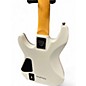 Used Schecter Guitar Research Demon 7 String White Solid Body Electric Guitar