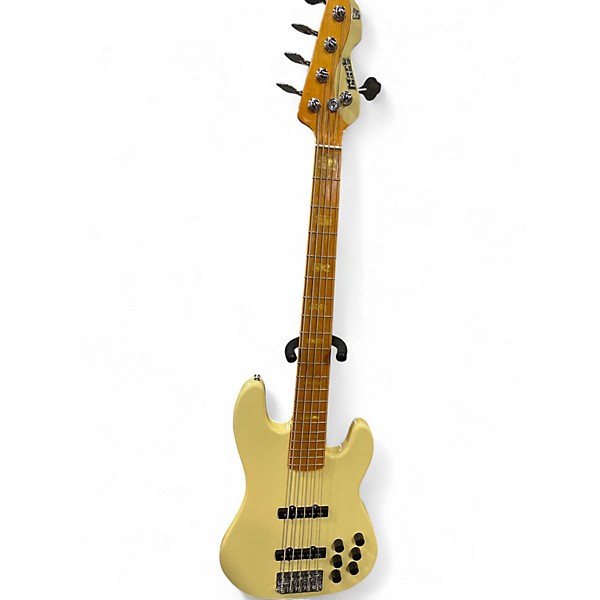 Used Markbass GV5 Cream Electric Bass Guitar