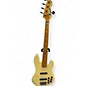 Used Markbass GV5 Cream Electric Bass Guitar thumbnail