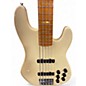 Used Markbass GV5 Cream Electric Bass Guitar