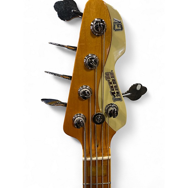 Used Markbass GV5 Cream Electric Bass Guitar