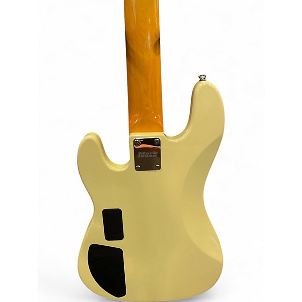 Used Markbass GV5 Cream Electric Bass Guitar