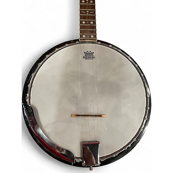 Used Fender FB54 5 String 2 Color Sunburst Banjo