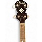 Used Fender FB54 5 String 2 Color Sunburst Banjo