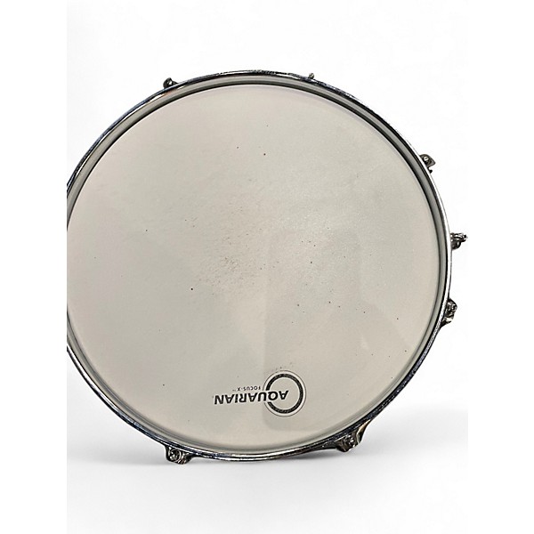 Used Ludwig 13X6 Supralite Snare Chrome Drum