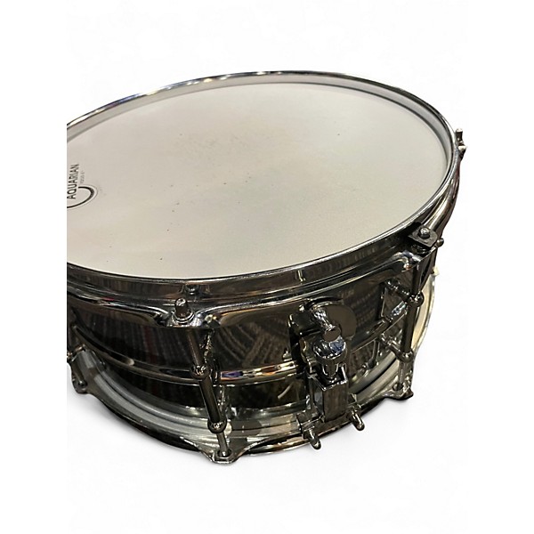 Used Ludwig 13X6 Supralite Snare Chrome Drum