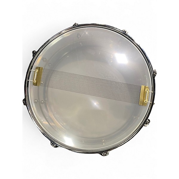 Used Ludwig 13X6 Supralite Snare Chrome Drum