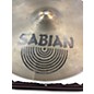 Used SABIAN 14in AAX Series Dark Crash Cymbal