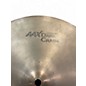 Used SABIAN 14in AAX Series Dark Crash Cymbal