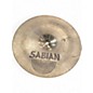 Used SABIAN 14in AAX Series Dark Crash Cymbal