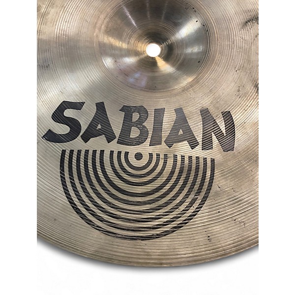 Used SABIAN 14in AAX Series Dark Crash Cymbal