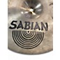 Used SABIAN 14in AAX Series Dark Crash Cymbal