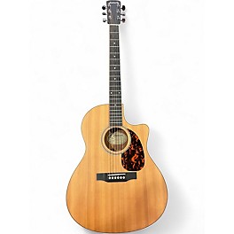 Used Larrivee lv03 Natural Acoustic Electric Guitar