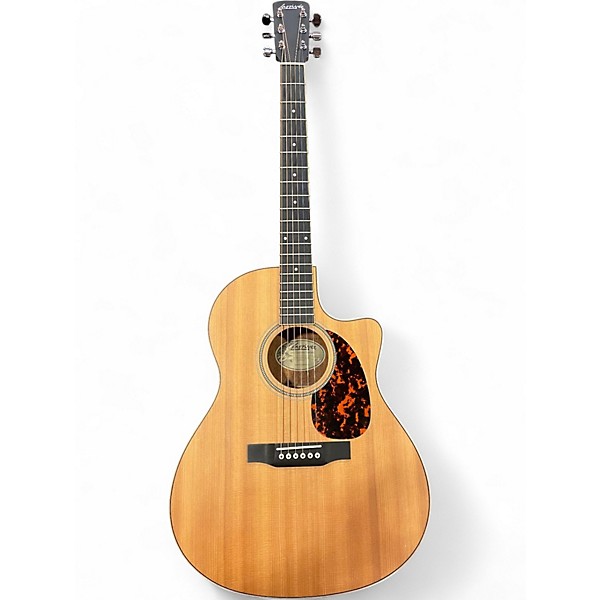 Used Larrivee lv03 Natural Acoustic Electric Guitar
