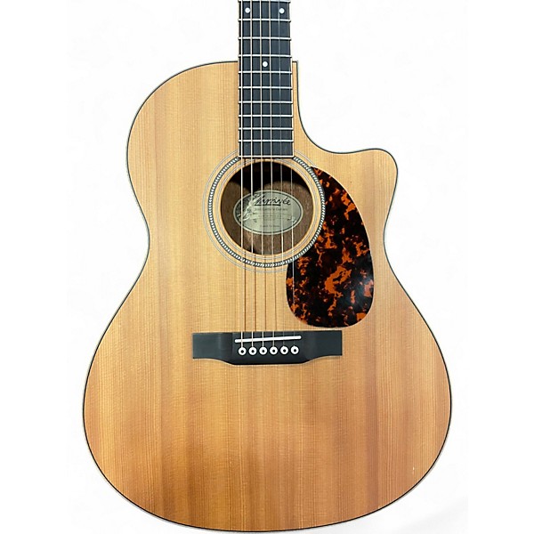 Used Larrivee lv03 Natural Acoustic Electric Guitar