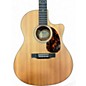 Used Larrivee lv03 Natural Acoustic Electric Guitar
