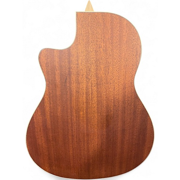 Used Larrivee lv03 Natural Acoustic Electric Guitar