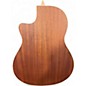 Used Larrivee lv03 Natural Acoustic Electric Guitar