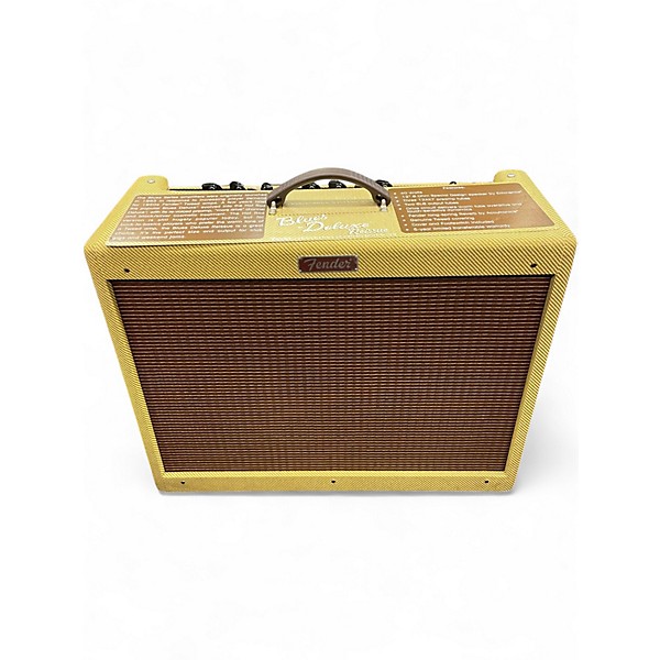 Used Fender Blues Deluxe Reissue 40W 1x12 Tube Guitar Combo Amp