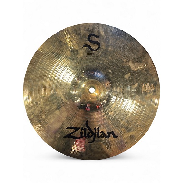Used Zildjian 14in S Family Hi-Hats Pair Cymbal