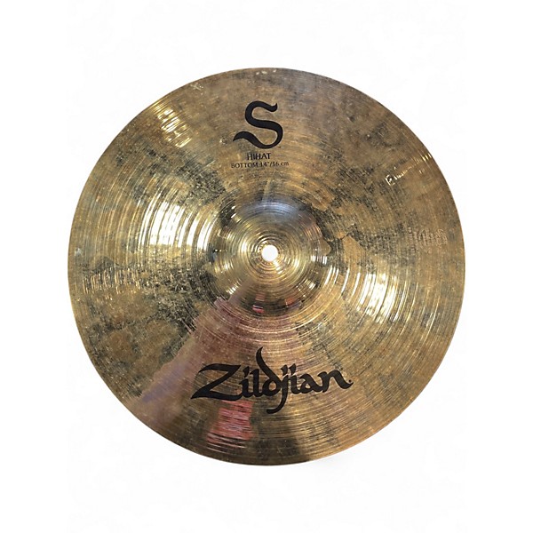Used Zildjian 14in S Family Hi-Hats Pair Cymbal