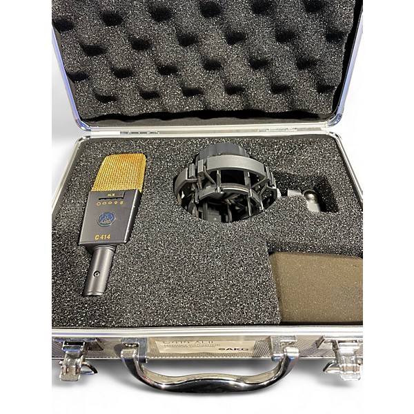 Used AKG C414XLII Condenser Microphone
