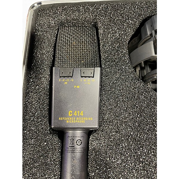 Used AKG C414XLII Condenser Microphone