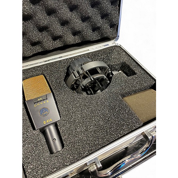 Used AKG C414XLII Condenser Microphone