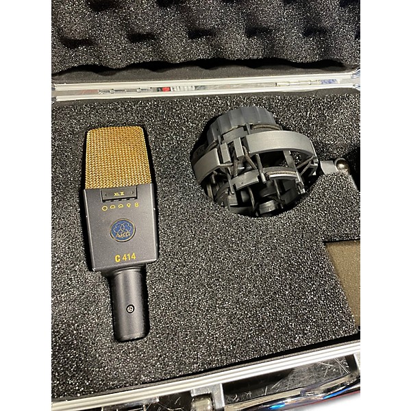 Used AKG C414XLII Condenser Microphone
